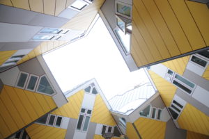 Cube Houses in Rotterdam Cube Houses in Rotterdam